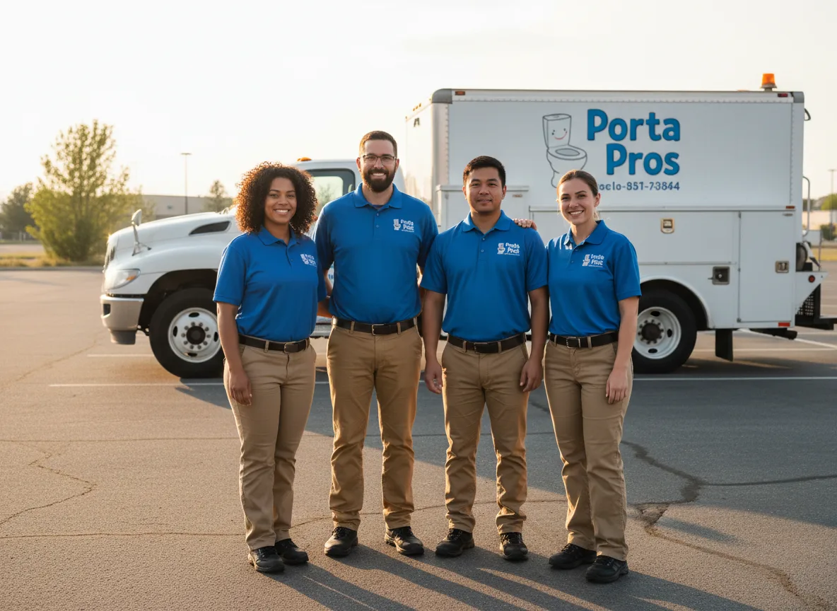 Porta Potty Rental company in Yucca Valley, CA